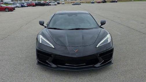 Black 2025 Chevrolet Corvette Stingray w/1LT