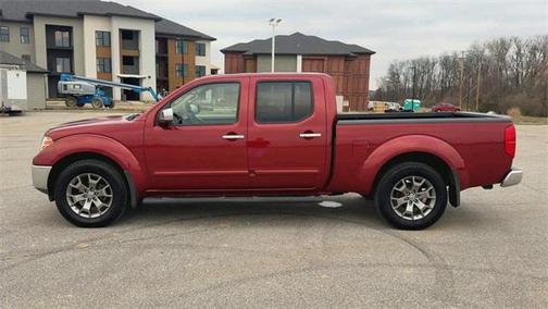 2015 Nissan Frontier SL
