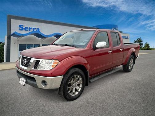 2015 Nissan Frontier SL