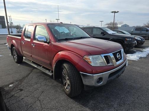 2015 Nissan Frontier SL