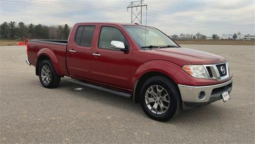 2015 Nissan Frontier SL