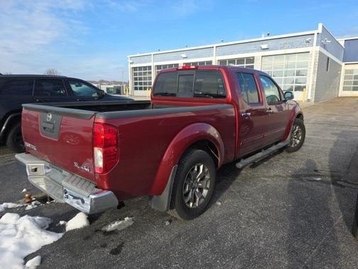 2015 Nissan Frontier SL