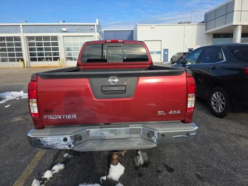 2015 Nissan Frontier SL