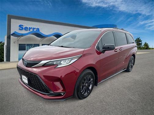 2024 Toyota Sienna XSE 7 Passenger