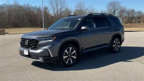 2025 Honda Pilot Elite
