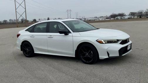 Wy+ 2026 Honda Civic Hybrid Sport