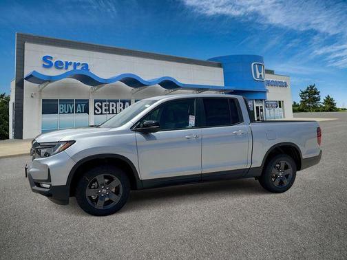 Solar Silver Metallic 2026 Honda Ridgeline TrailSport