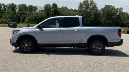 Solar Silver Metallic 2026 Honda Ridgeline TrailSport