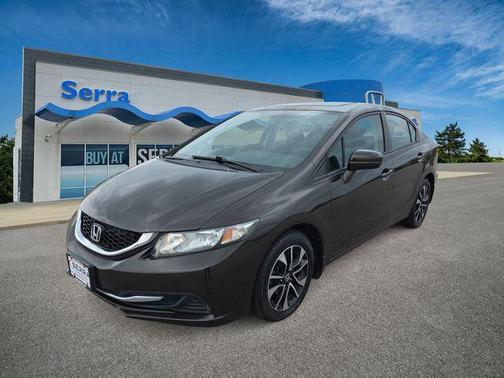 Kona Coffee Metallic 2014 Honda Civic EX