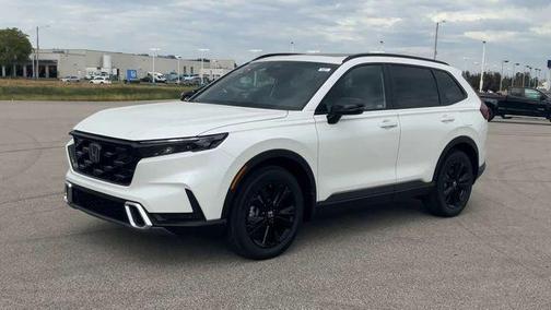 Wy+ 2026 Honda CR-V Hybrid Sport Touring AWD