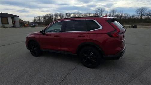 2025 Honda CR-V Hybrid Sport Touring AWD