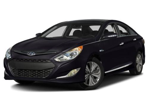 Eclipse Black 2015 Hyundai SONATA Hybrid Limited