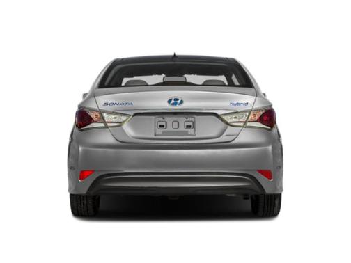 Eclipse Black 2015 Hyundai SONATA Hybrid Limited