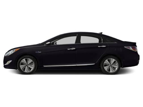 Eclipse Black 2015 Hyundai SONATA Hybrid Limited