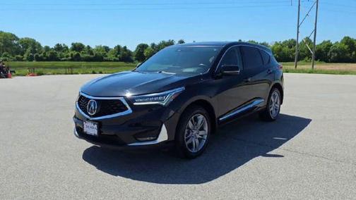 Majestic Black Pearl 2020 Acura RDX Advance Package