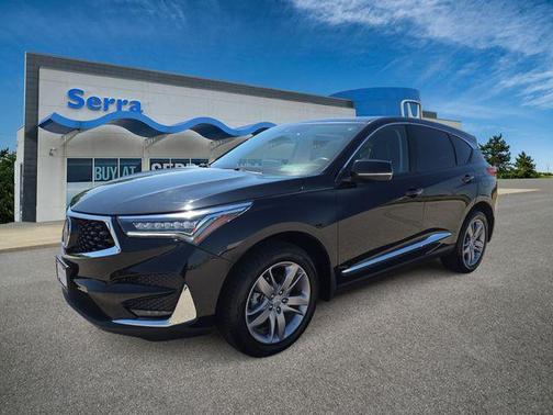 Majestic Black Pearl 2020 Acura RDX Advance Package