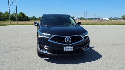 Majestic Black Pearl 2020 Acura RDX Advance Package