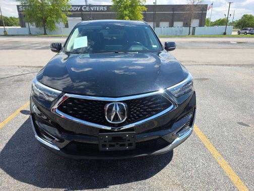 Majestic Black Pearl 2020 Acura RDX Advance Package