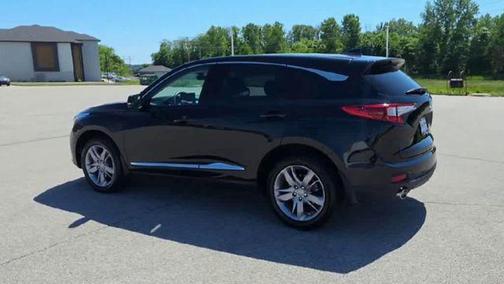 Majestic Black Pearl 2020 Acura RDX Advance Package