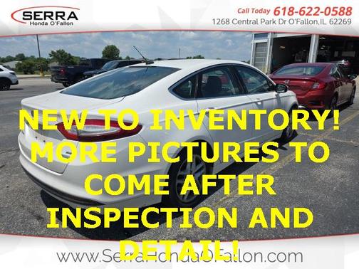 2016 Ford Fusion SE