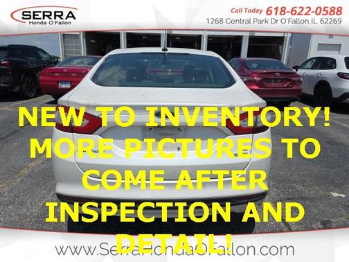 2016 Ford Fusion SE