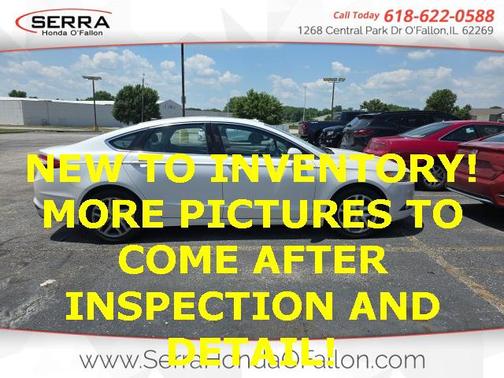 2016 Ford Fusion SE
