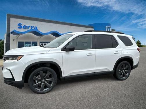 2025 Honda Pilot Sport