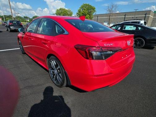 Rallye Red 2024 Honda Civic Touring