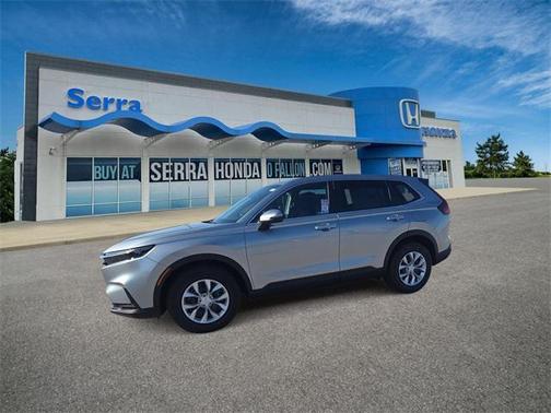 2026 Honda CR-V LX AWD