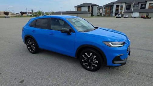 Boost Blue Pearl 2026 Honda HR-V 2WD Sport