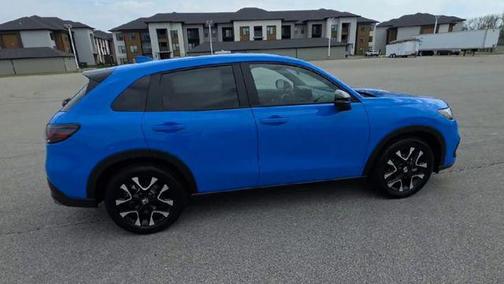Boost Blue Pearl 2026 Honda HR-V 2WD Sport