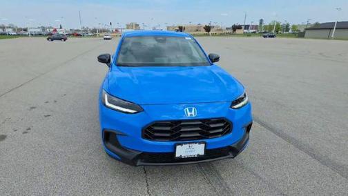 Boost Blue Pearl 2026 Honda HR-V 2WD Sport