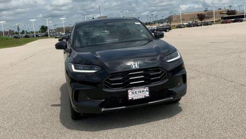 Crystal Black Pearl 2027 Honda HR-V Sport
