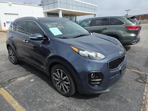 2017 Kia Sportage EX