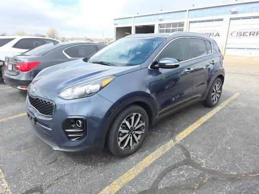 2017 Kia Sportage EX