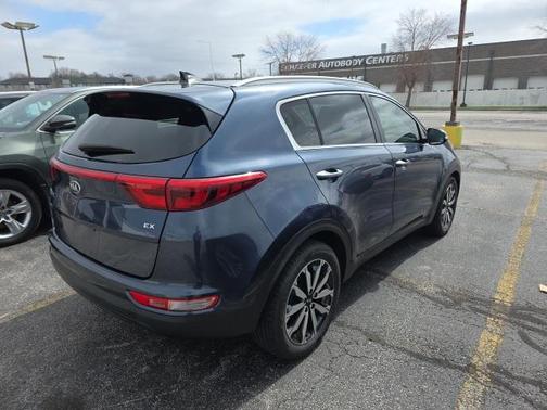 2017 Kia Sportage EX