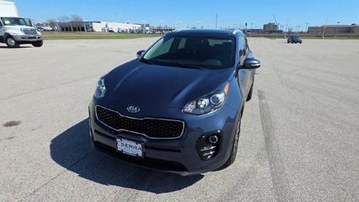 2017 Kia Sportage EX