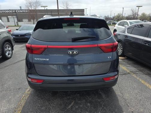 2017 Kia Sportage EX