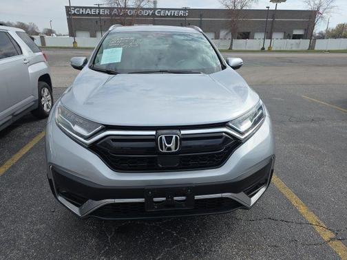 Lunar Silver Metallic 2020 Honda CR-V AWD Touring