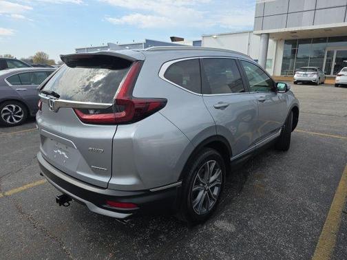 Lunar Silver Metallic 2020 Honda CR-V AWD Touring