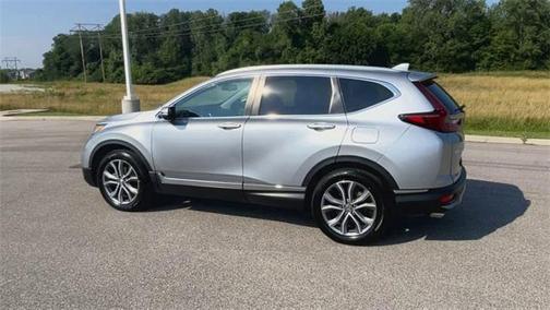Lunar Silver Metallic 2020 Honda CR-V AWD Touring