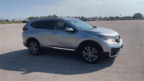 Lunar Silver Metallic 2020 Honda CR-V AWD Touring