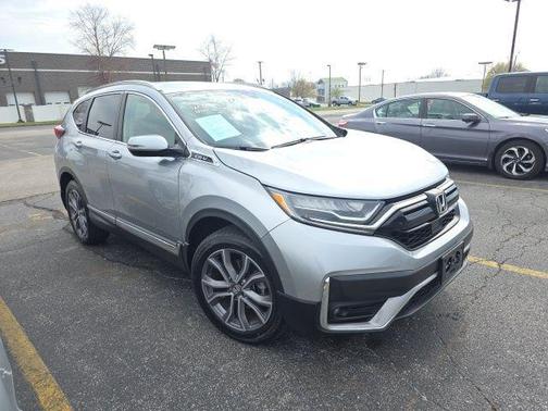 Lunar Silver Metallic 2020 Honda CR-V AWD Touring