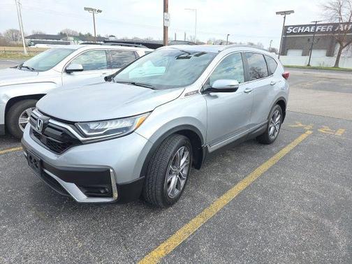 Lunar Silver Metallic 2020 Honda CR-V AWD Touring