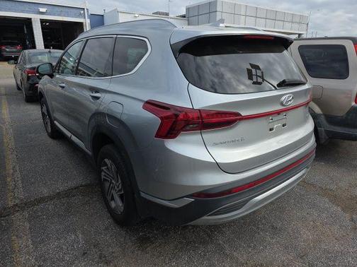 Shimmering Silver 2022 Hyundai SANTA FE SEL 2.4
