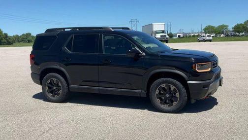 Crystal Black Pearl 2026 Honda Passport AWD TrailSport Elite