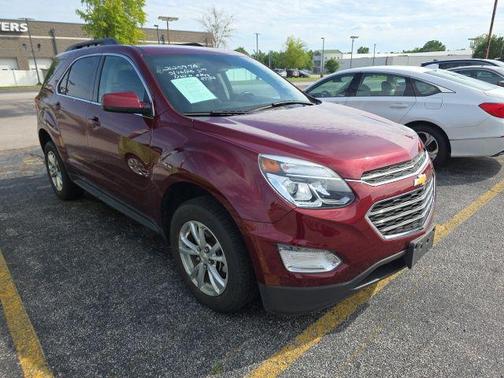 Siren Red Tintcoat 2017 Chevrolet Equinox 1LT