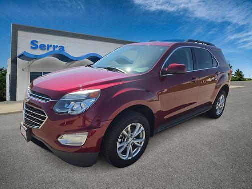Siren Red Tintcoat 2017 Chevrolet Equinox 1LT