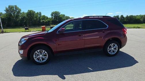 Siren Red Tintcoat 2017 Chevrolet Equinox 1LT