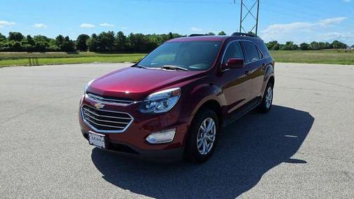 Siren Red Tintcoat 2017 Chevrolet Equinox 1LT